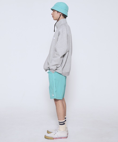 FIRST DOWN（ファーストダウン）の「ハーフジップ スウェット（スウェット・メンズ・ネイビー/ブラック/杢グレー・M/L/XL）」の11枚目の写真