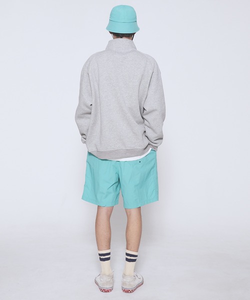 FIRST DOWN（ファーストダウン）の「ハーフジップ スウェット（スウェット・メンズ・ネイビー/ブラック/杢グレー・M/L/XL）」の13枚目の写真