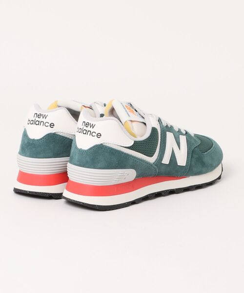 国内配送 New Balance U574 VPG GREEN Amazon.com | New Balance Men's Low-Top Sneakers, Acidic
