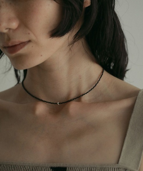 anuke（アンヌーク）の「anuke Color Stone Necklace カラーストーン