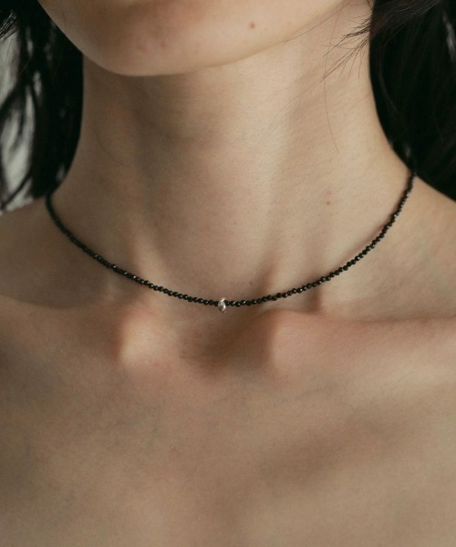 anuke（アンヌーク）の「anuke Color Stone Necklace カラーストーン