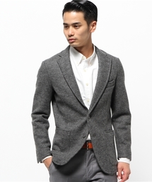 ikka | GP ニットメルトンテーラード(テーラードジャケット)