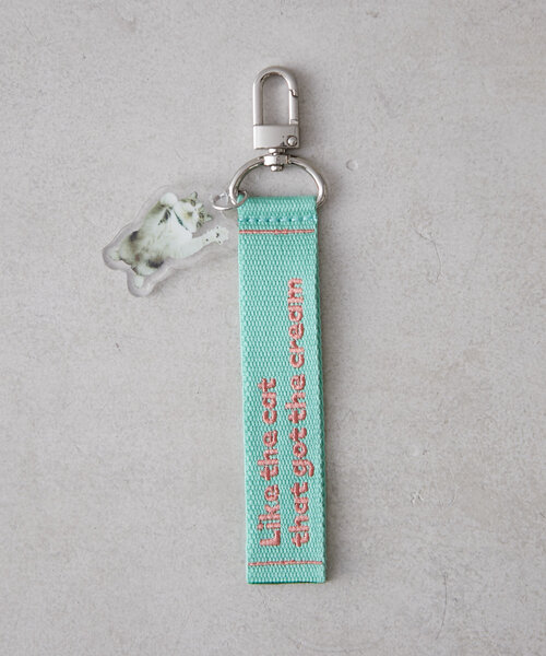 BIRTHDAY BAR（バースデイバー）の「Pechanko Cats　アクリルキーホルダー（キーホルダー・レディース・グリーン/ブルー/イエロー・0）」の20枚目の写真