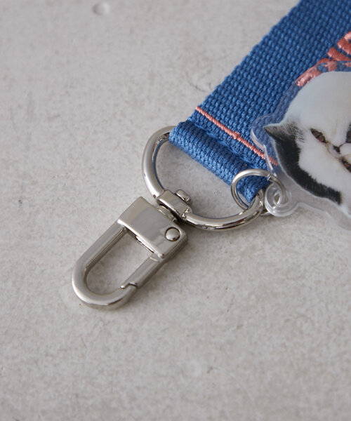 BIRTHDAY BAR（バースデイバー）の「Pechanko Cats　アクリルキーホルダー（キーホルダー・レディース・グリーン/ブルー/イエロー・0）」の8枚目の写真