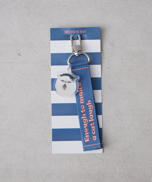 BIRTHDAY BAR（バースデイバー）の「Pechanko Cats　アクリルキーホルダー（キーホルダー・レディース・グリーン/ブルー/イエロー・0）」の10枚目の写真