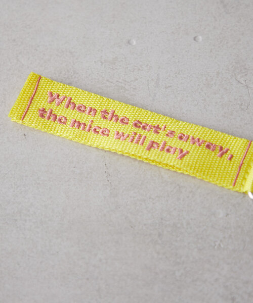 BIRTHDAY BAR（バースデイバー）の「Pechanko Cats　アクリルキーホルダー（キーホルダー・レディース・グリーン/ブルー/イエロー・0）」の16枚目の写真