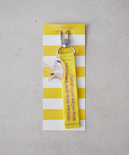 BIRTHDAY BAR（バースデイバー）の「Pechanko Cats　アクリルキーホルダー（キーホルダー・レディース・グリーン/ブルー/イエロー・0）」の17枚目の写真