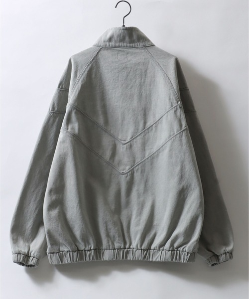 SITRY（シトリー）の「V Line Switching Heart Logo Denim