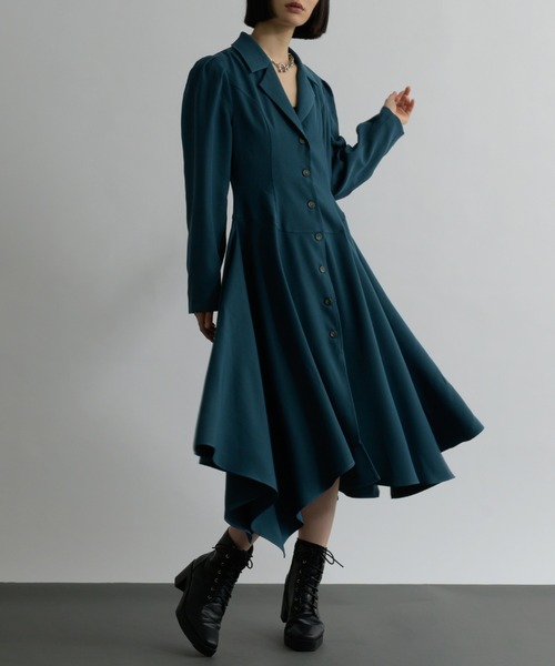 ♥ dolceliche イレギュラーヘムティアードワンピース ♥ イレギュラーヘムティアードワンピース | DOLCELICHE（ドルチェ