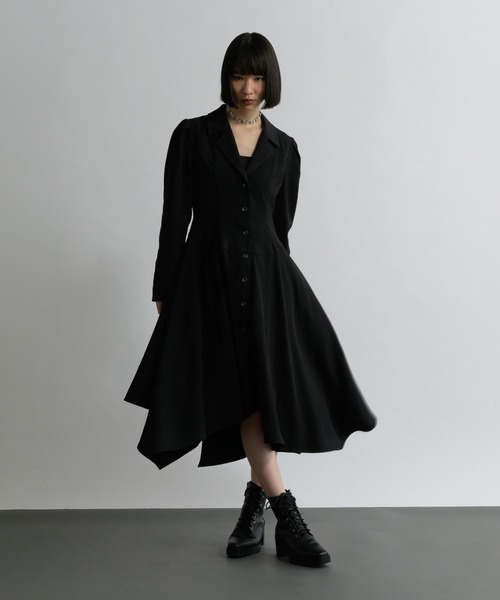 ♥ dolceliche イレギュラーヘムティアードワンピース ♥ イレギュラーヘムティアードワンピース | DOLCELICHE（ドルチェ