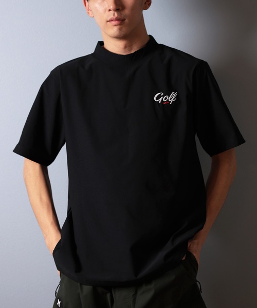 ELECTRIC(エレクトリック)の「Electric/エレクトリック 1PT GOLF LG DRY MNECK SST Tシャツ EG25ST01(Tシャツ/カットソー・メンズ・ホワイト/ブラック・L/M/S)」の1枚目の写真