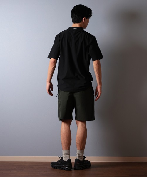 ELECTRIC(エレクトリック)の「Electric/エレクトリック 1PT GOLF LG DRY MNECK SST Tシャツ EG25ST01(Tシャツ/カットソー・メンズ・ホワイト/ブラック・L/M/S)」の13枚目の写真