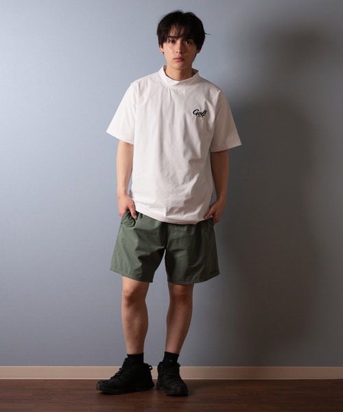 ELECTRIC(エレクトリック)の「Electric/エレクトリック 1PT GOLF LG DRY MNECK SST Tシャツ EG25ST01(Tシャツ/カットソー・メンズ・ホワイト/ブラック・L/M/S)」の6枚目の写真
