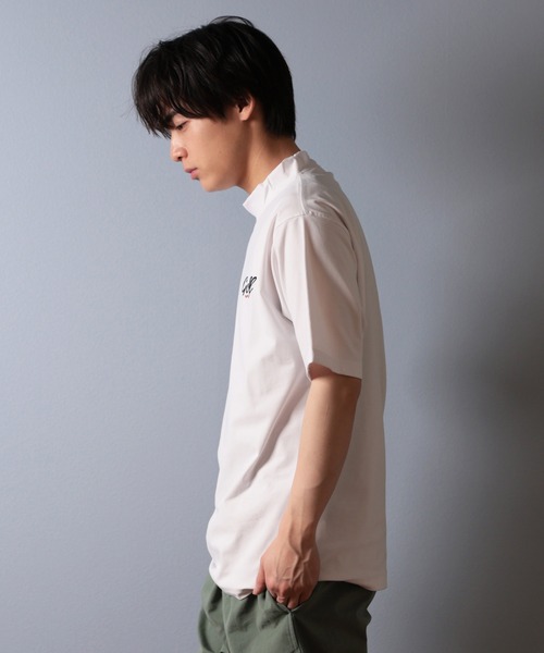 ELECTRIC(エレクトリック)の「Electric/エレクトリック 1PT GOLF LG DRY MNECK SST Tシャツ EG25ST01(Tシャツ/カットソー・メンズ・ホワイト/ブラック・L/M/S)」の4枚目の写真