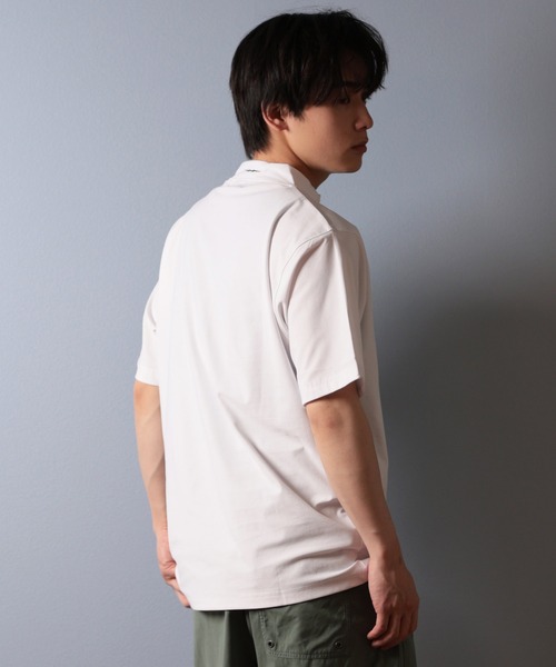 ELECTRIC(エレクトリック)の「Electric/エレクトリック 1PT GOLF LG DRY MNECK SST Tシャツ EG25ST01(Tシャツ/カットソー・メンズ・ホワイト/ブラック・L/M/S)」の5枚目の写真