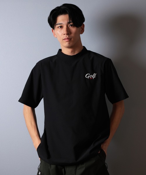 ELECTRIC(エレクトリック)の「Electric/エレクトリック 1PT GOLF LG DRY MNECK SST Tシャツ EG25ST01(Tシャツ/カットソー・メンズ・ホワイト/ブラック・L/M/S)」の10枚目の写真