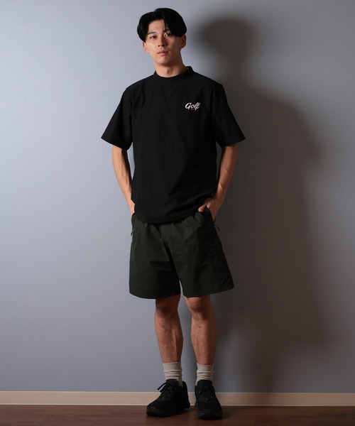 ELECTRIC(エレクトリック)の「Electric/エレクトリック 1PT GOLF LG DRY MNECK SST Tシャツ EG25ST01(Tシャツ/カットソー・メンズ・ホワイト/ブラック・L/M/S)」の12枚目の写真