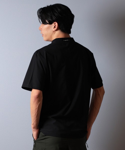 ELECTRIC(エレクトリック)の「Electric/エレクトリック 1PT GOLF LG DRY MNECK SST Tシャツ EG25ST01(Tシャツ/カットソー・メンズ・ホワイト/ブラック・L/M/S)」の11枚目の写真