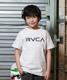 RVCA（ルーカ）の「RVCA/ルーカ KIDS DAY DREAM RVCA ST キッズ Tシャツ BF045-P21（Tシャツ/カットソー）」