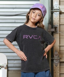 RVCA（ルーカ）の「RVCA/ルーカ KIDS DAY DREAM RVCA ST キッズ Tシャツ BF045-P21（Tシャツ/カットソー）」