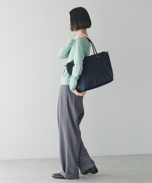レディース STANDARD SUPPLY LUX TOTE M ナイロン ダークネイビー