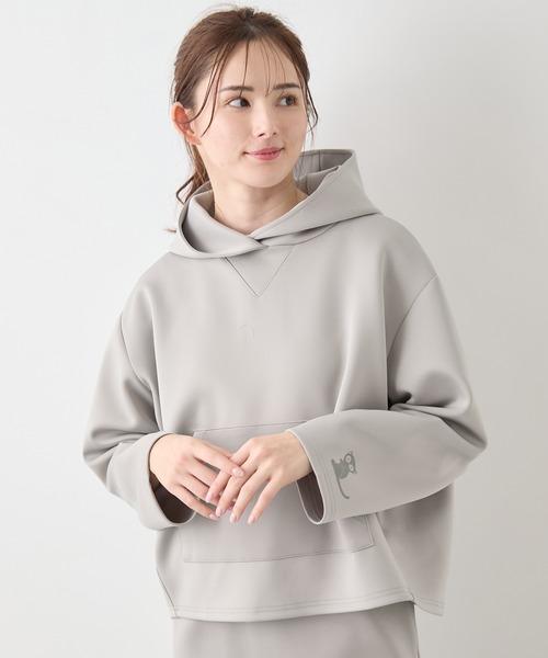 Jayro（ジャイロ）の「ダンボールフーディー（Tシャツ/カットソー・レディース・ブラック/グレー/ピンク・FREE）」の11枚目の写真