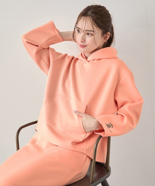 Jayro（ジャイロ）の「ダンボールフーディー（Tシャツ/カットソー・レディース・ブラック/グレー/ピンク・FREE）」の22枚目の写真
