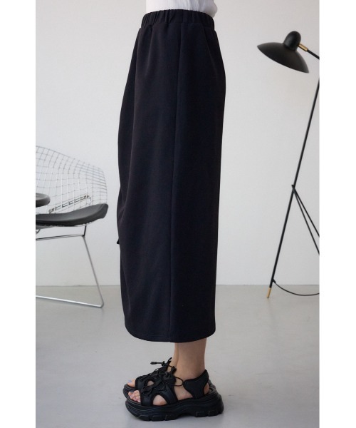 AZUL by moussy(アズールバイマウジー)の「フハクデザインドッキングスカート(スカート・レディース・アイボリー/ブラック/ベージュ・SMALL/MEDIUM)」の18枚目の写真