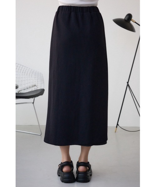 AZUL by moussy(アズールバイマウジー)の「フハクデザインドッキングスカート(スカート・レディース・アイボリー/ブラック/ベージュ・SMALL/MEDIUM)」の19枚目の写真