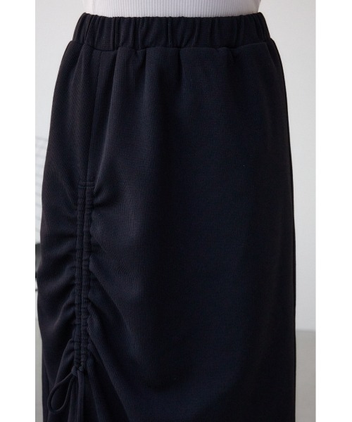 AZUL by moussy(アズールバイマウジー)の「フハクデザインドッキングスカート(スカート・レディース・アイボリー/ブラック/ベージュ・SMALL/MEDIUM)」の20枚目の写真
