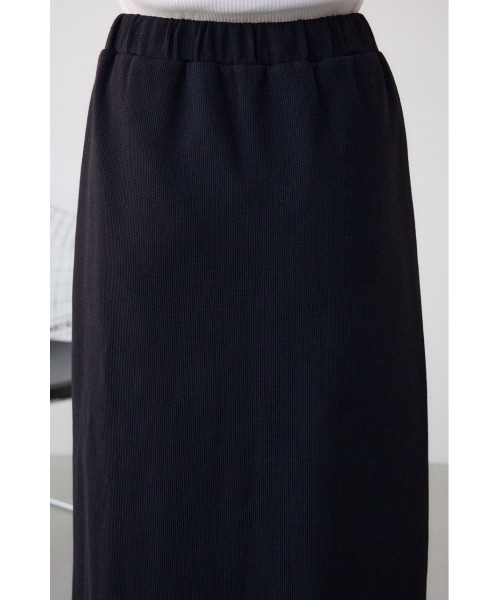 AZUL by moussy(アズールバイマウジー)の「フハクデザインドッキングスカート(スカート・レディース・アイボリー/ブラック/ベージュ・SMALL/MEDIUM)」の21枚目の写真