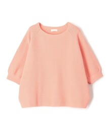 ボールジー Ballsey ピンク コットンニット 241112-17 特価 ボールジー - Ballsey Ballsey 241112-17 コットンニット