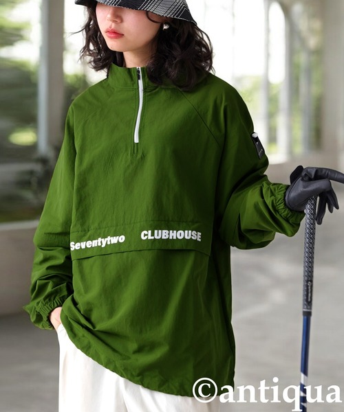 【STCH】Regan 2wayプルオーバー　ゴルフウェア STCH Regan 2way プルオーバー ゴルフウェア Lサイズ STCH Regan