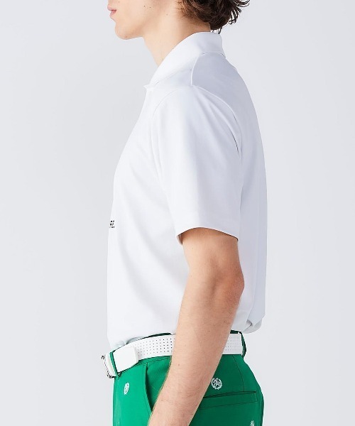 archivio（アルチビオ）の「<MENS>ワードロゴ冷感ポロシャツ（ポロシャツ・メンズ・グレー/ネイビー/レッド/ホワイト・M/L/LL）」の15枚目の写真