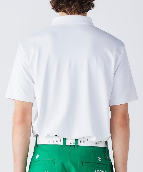 archivio（アルチビオ）の「<MENS>ワードロゴ冷感ポロシャツ（ポロシャツ・メンズ・グレー/ネイビー/レッド/ホワイト・M/L/LL）」の16枚目の写真