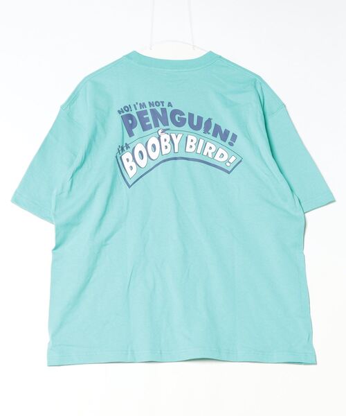 CHUMS(チャムス)の「CHUMS/チャムス ブービーバードTEE I'm A Booby Bird T-Shirt(Tシャツ/カットソー・レディース・ターコイズブルー/ホワイト/ネイビー・L/XL/M)」の16枚目の写真