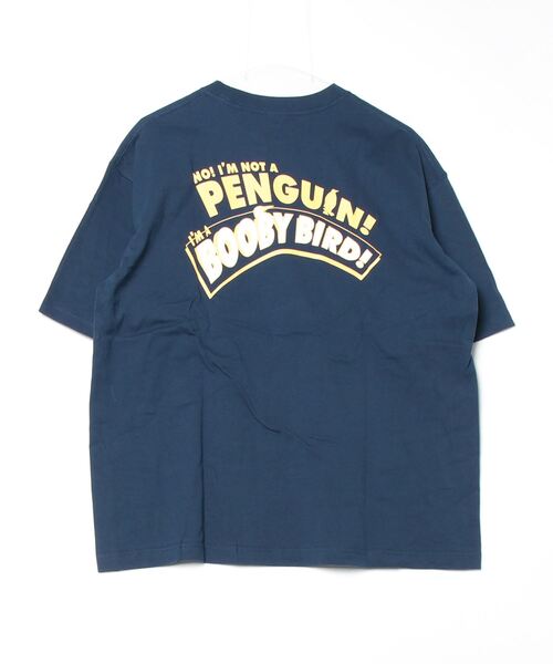 CHUMS(チャムス)の「CHUMS/チャムス ブービーバードTEE I'm A Booby Bird T-Shirt(Tシャツ/カットソー・レディース・ターコイズブルー/ホワイト/ネイビー・L/XL/M)」の17枚目の写真