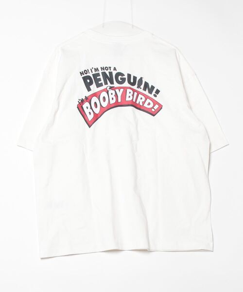 CHUMS(チャムス)の「CHUMS/チャムス ブービーバードTEE I'm A Booby Bird T-Shirt(Tシャツ/カットソー・レディース・ターコイズブルー/ホワイト/ネイビー・L/XL/M)」の18枚目の写真