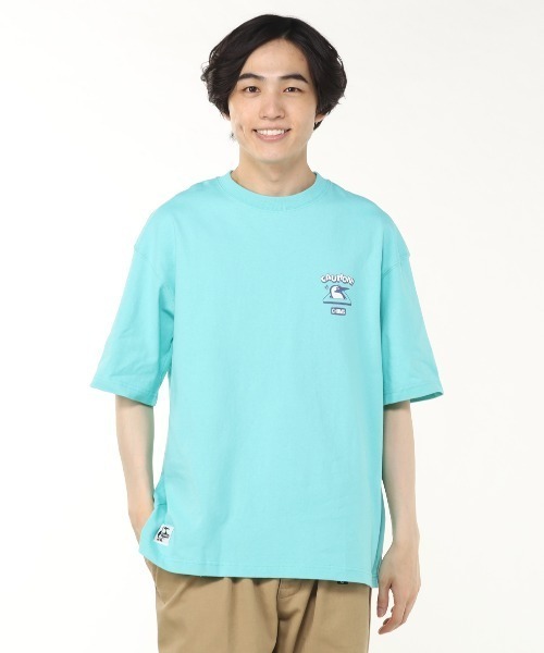 CHUMS(チャムス)の「CHUMS/チャムス ブービーバードTEE I'm A Booby Bird T-Shirt(Tシャツ/カットソー・レディース・ターコイズブルー/ホワイト/ネイビー・L/XL/M)」の12枚目の写真