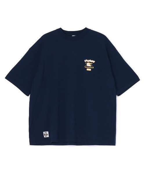CHUMS(チャムス)の「CHUMS/チャムス ブービーバードTEE I'm A Booby Bird T-Shirt(Tシャツ/カットソー・レディース・ターコイズブルー/ホワイト/ネイビー・L/XL/M)」の9枚目の写真