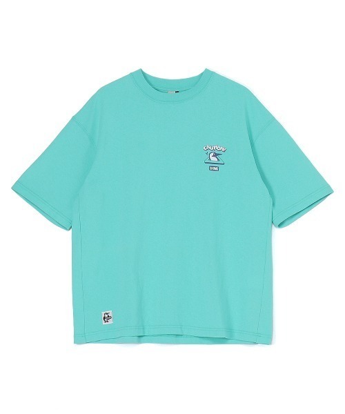 CHUMS(チャムス)の「CHUMS/チャムス ブービーバードTEE I'm A Booby Bird T-Shirt(Tシャツ/カットソー・レディース・ターコイズブルー/ホワイト/ネイビー・L/XL/M)」の13枚目の写真