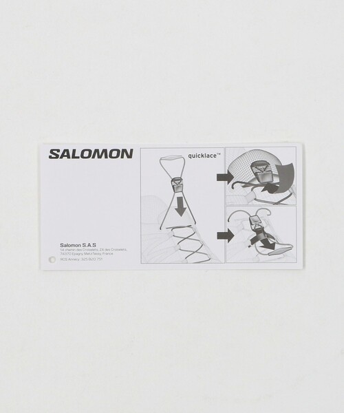 SALOMON（サロモン）の「＜Salomon＞XA PRO 3D/スニーカー（スニーカー・レディース・グレー・23cm/24cm/25cm/24.5cm/23.5cm）」の16枚目の写真