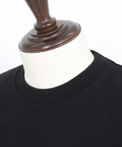 wjk reluxe(ダブルジェーケーリラックス)の「mlt5079-college arch logo print long sleeve tee ロンT(Tシャツ/カットソー・メンズ・ネイビー/ホワイト/ブラック・M/L/XL/S)」の17枚目の写真