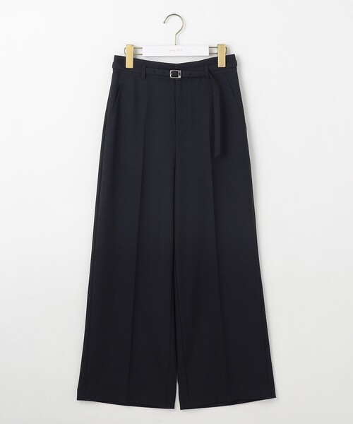 ANY SIS(エニィスィス)の「スマートビューティストレッチ ワイドパンツ(その他パンツ・レディース・ネイビー系/ライトグレー系/黄土色系・1/2/3)」の18枚目の写真