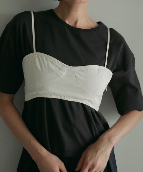 anuke（アンヌーク）の「Stitch Bra Top（その他トップス）」 - WEAR