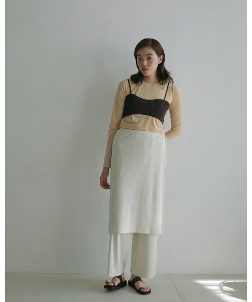 anuke（アンヌーク）の「Stitch Bra Top（その他トップス）」 - WEAR