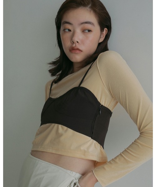 anuke（アンヌーク）の「Stitch Bra Top（その他トップス）」 - WEAR