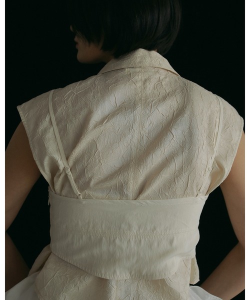 anuke（アンヌーク）の「Stitch Bra Top（その他トップス）」 - WEAR