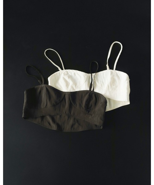 anuke（アンヌーク）の「Stitch Bra Top（その他トップス）」 - WEAR