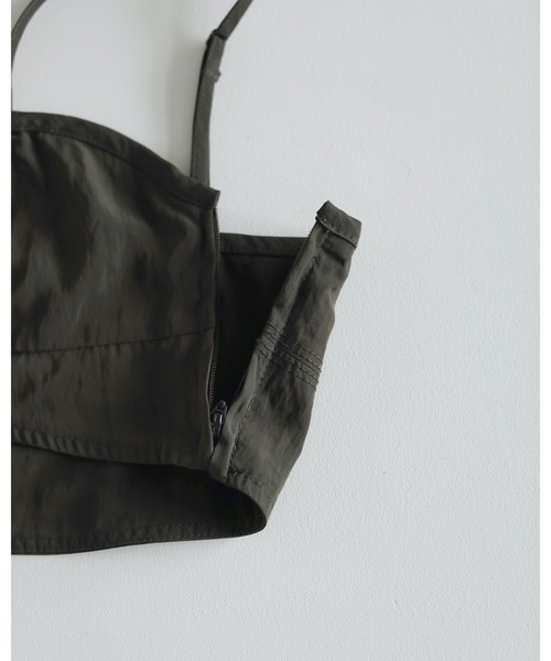 anuke（アンヌーク）の「Stitch Bra Top（その他トップス）」 - WEAR